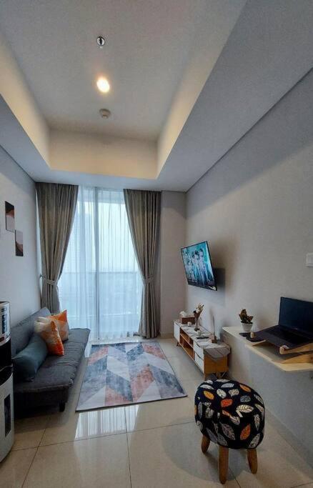 2 Bed Room Apartment In West Jakarta Exterior foto