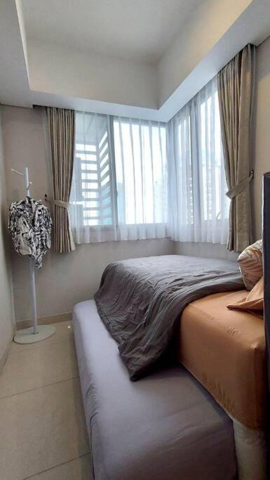 2 Bed Room Apartment In West Jakarta Exterior foto