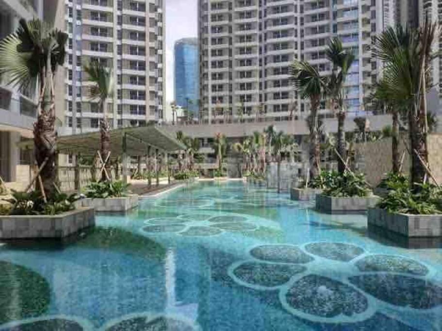 2 Bed Room Apartment In West Jakarta Exterior foto